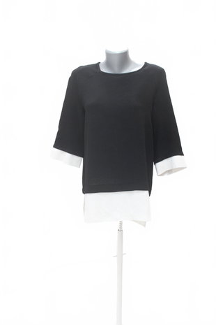 Damen -T-ShirtAtmosphereohne Aufdruck,farbemehrfarbig,größe42