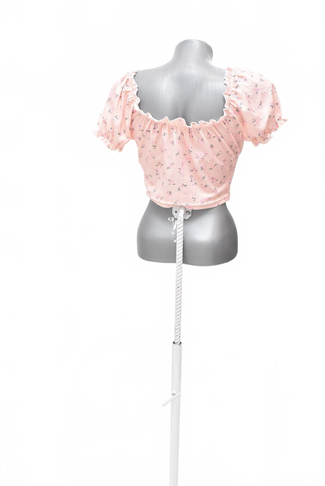Damen -T-ShirtSheinohne Aufdruck,farbegeblümt,größeM