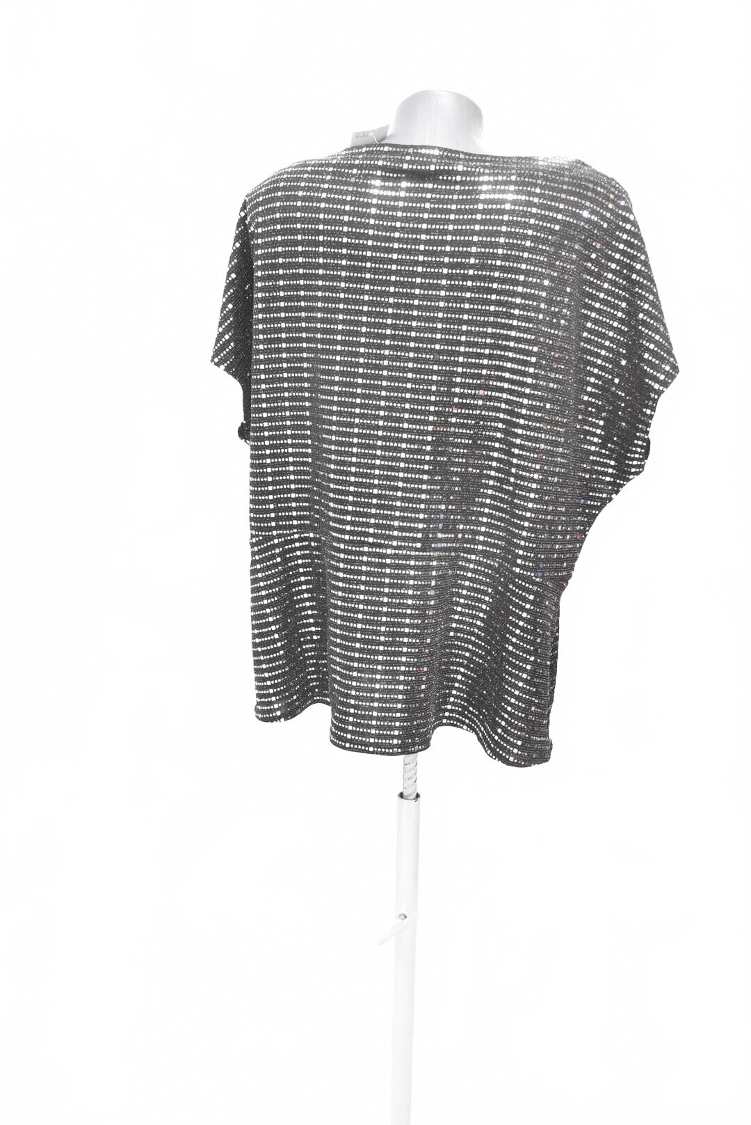 Damen -T-ShirtBelovedohne Aufdruck,farbesilber,größe3XL