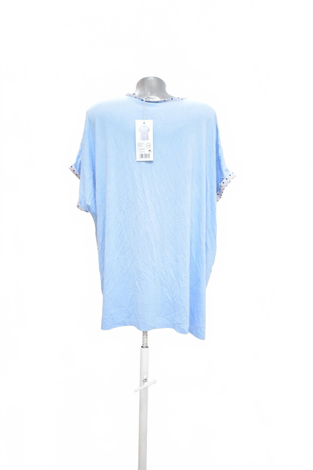 Damen -T-ShirtTchiboohne Aufdruck,farbegemustert,größe48