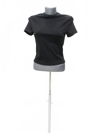 Damen -T-ShirtGenesisohne Aufdruck,farbeschwarz,größeS
