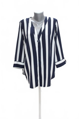 Damen bluse : Brand,Farbegestreift,größe: size