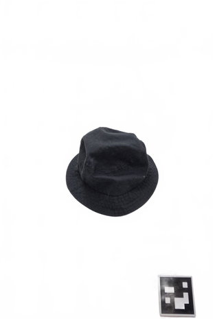Damenmütze Cropp, Farbe schwarz