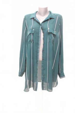 Damen bluse : Brand,Farbegestreift,größe: size