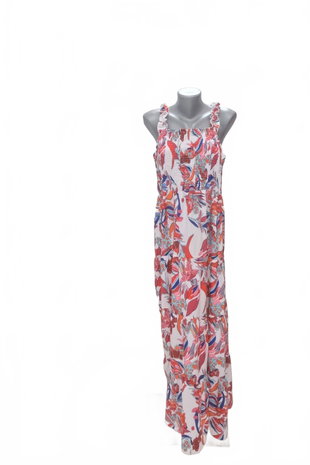 Damen kleid Genesis,farbegeblümt,Größe L