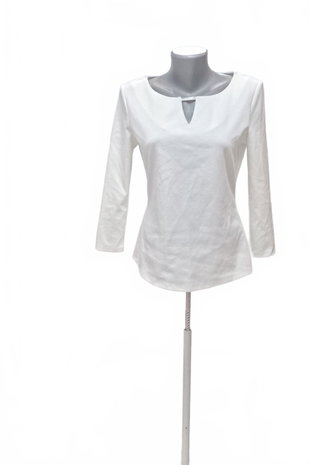 Damen -T-ShirtOrsayohne Aufdruck,farbeweiss,größeS