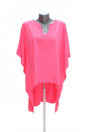 Damen -T-ShirtGenesisohne Aufdruck,farberute,größeUNI