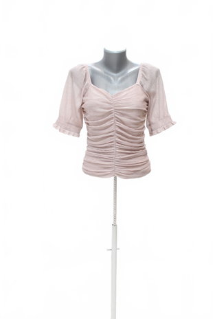 Damen -T-ShirtOrsayohne Aufdruck,farberute,größeM