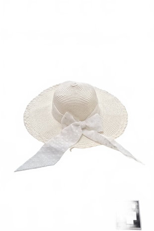 Damenhut Genesis, Farbe weiss