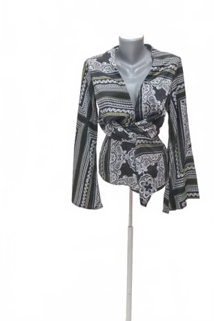 Damen bluse : Brand,Farbegemustert,größe: size
