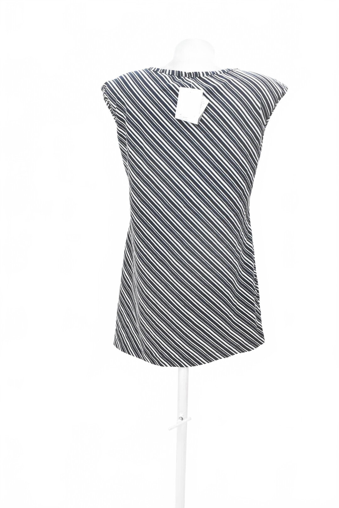 Damen -T-ShirtGenesisohne Aufdruck,farbegestreift,größeL