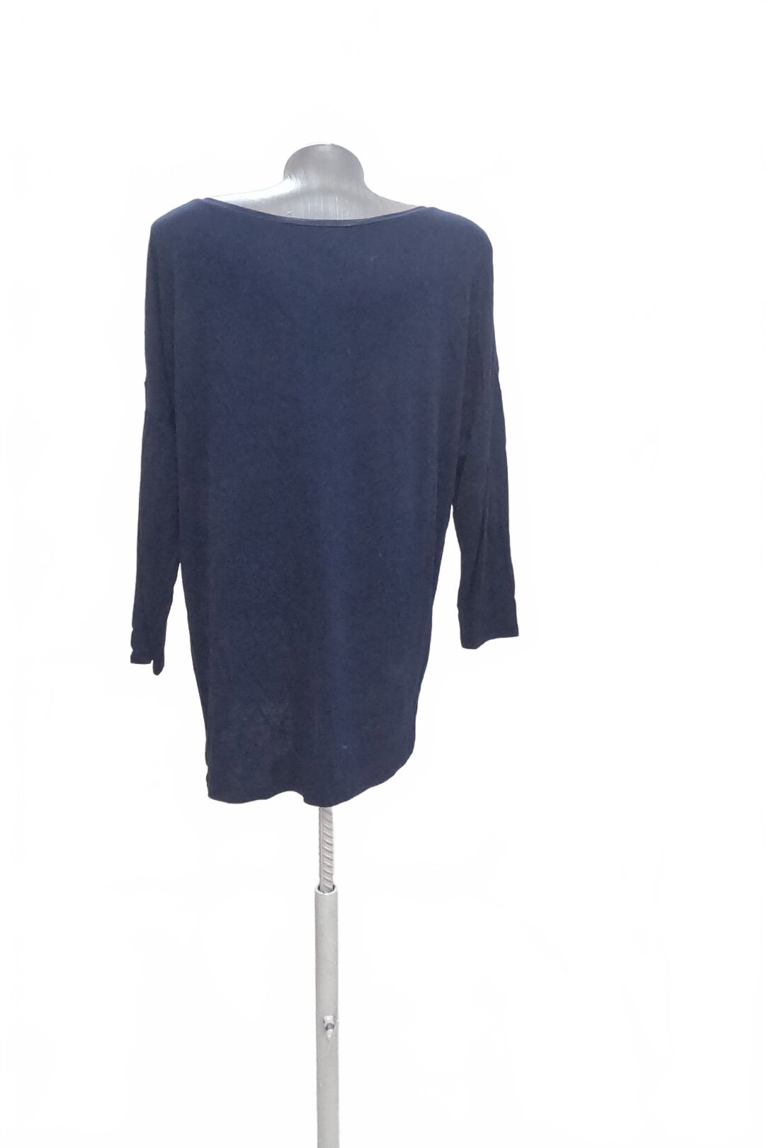 Damen -T-ShirtOrsaymit Aufdruck,farbeblau,größeXL