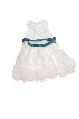 Mädchenkleid von Genesis, Farbe weiss, Größe 98