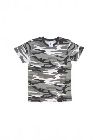 Jungen-T-Shirt von Malfini mit ohne Aufdruck, Farbe gemustert, Größe 146