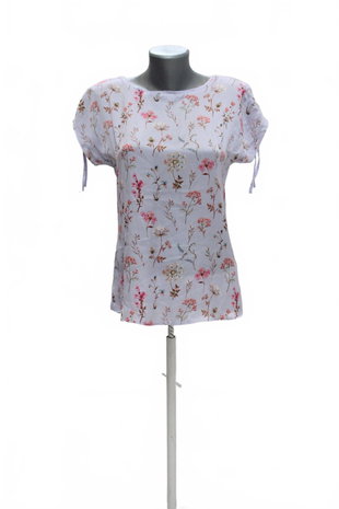 Damen -T-ShirtOrsayohne Aufdruck,farbegeblümt,größeS