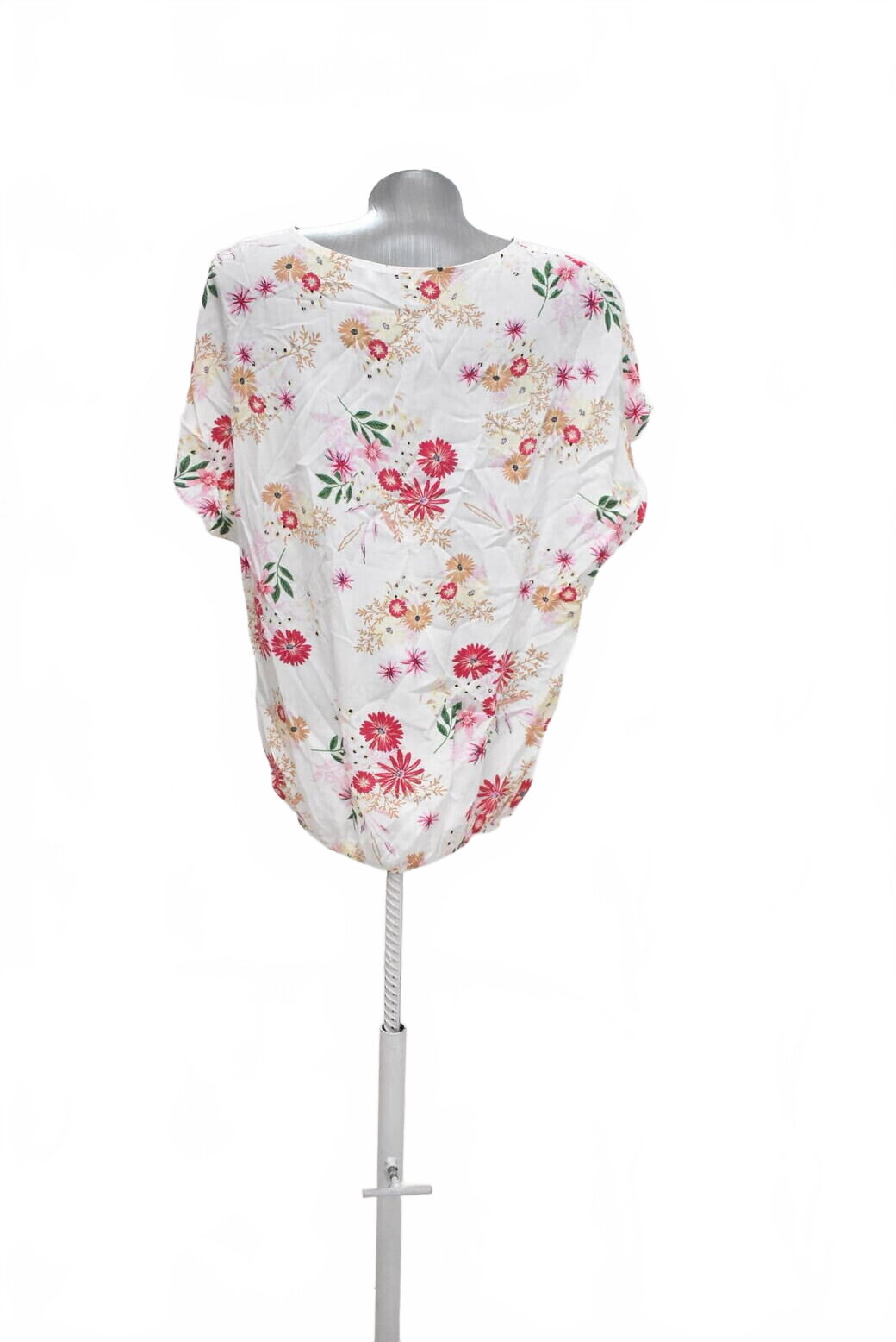 Damen -T-ShirtGenesisohne Aufdruck,farbegeblümt,größeL