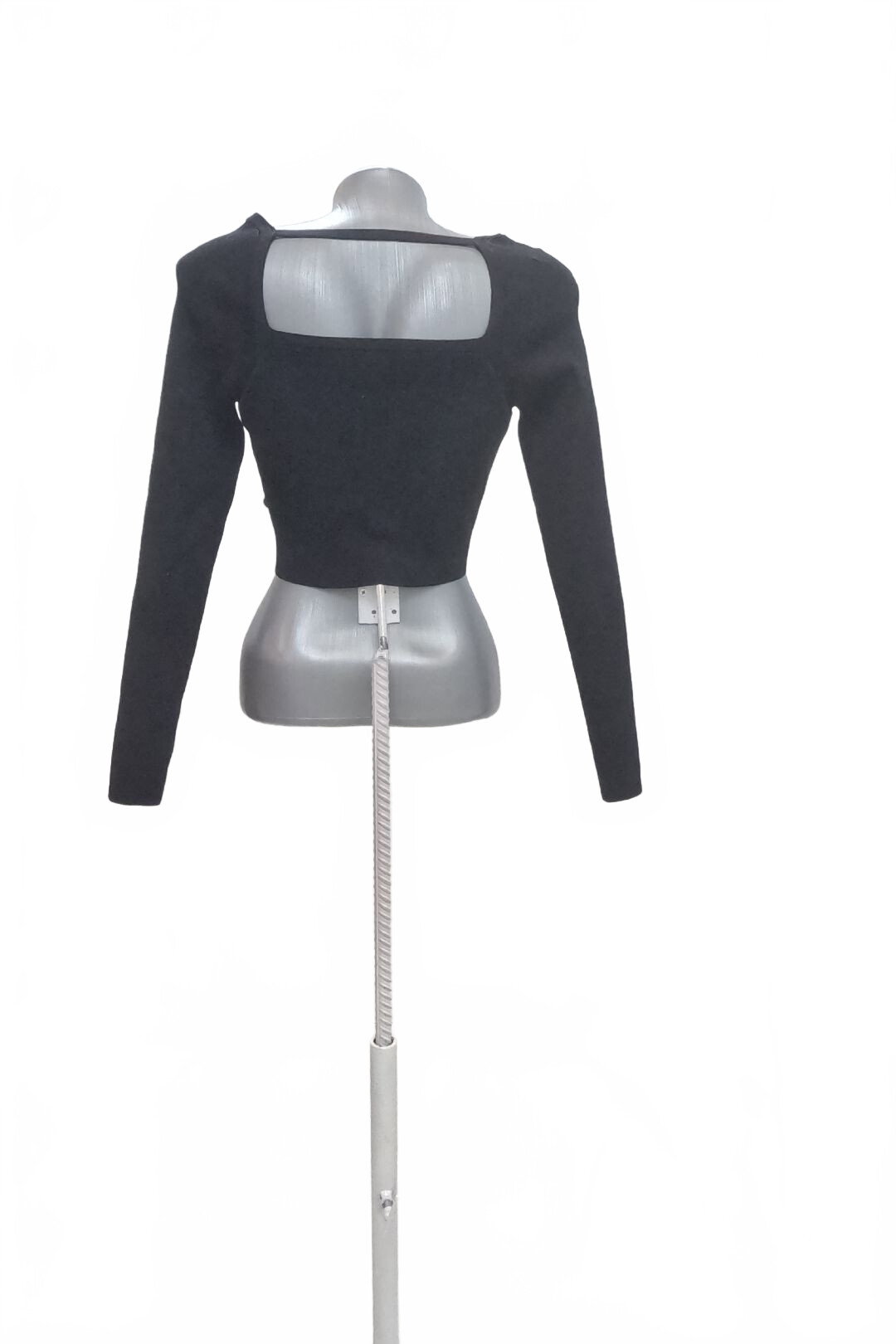 Damen -T-ShirtZaraohne Aufdruck,farbeschwarz,größeS