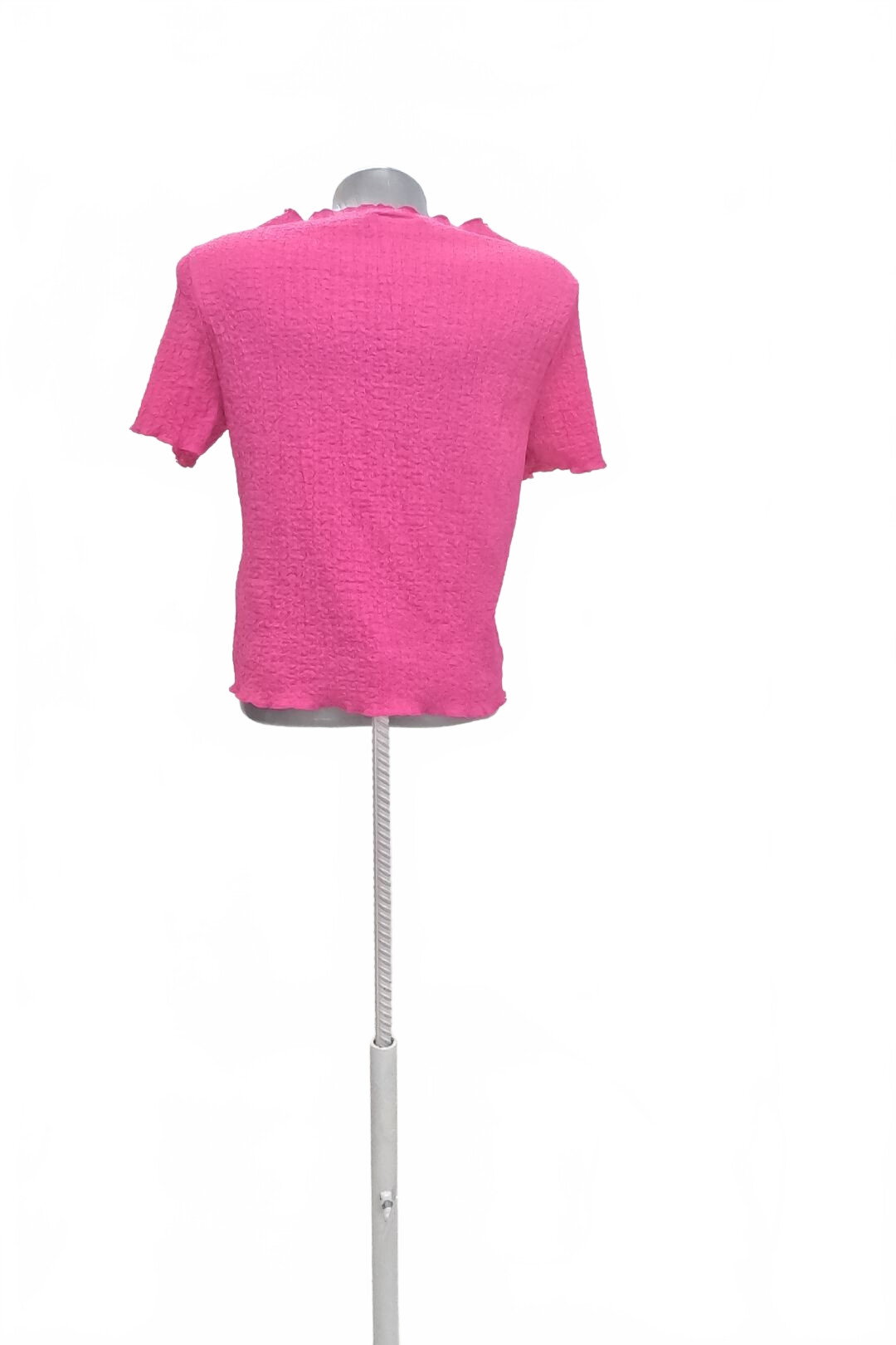 Damen -T-ShirtJaninaohne Aufdruck,farberute,größeM