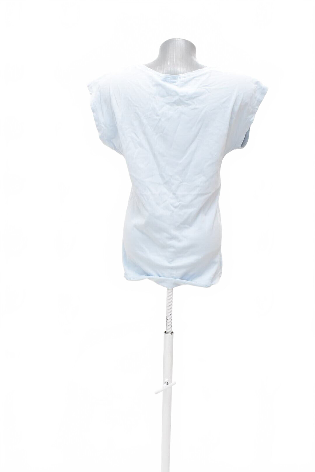 Damen -T-ShirtOrsaymit Aufdruck,farbeblau,größeXS