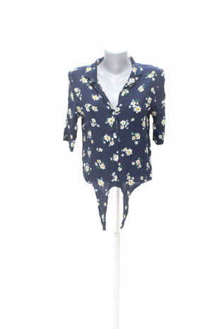 Damen bluse : Brand,Farbegeblümt,größe: size