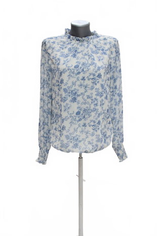 Damen bluse : Brand,Farbegeblümt,größe: size