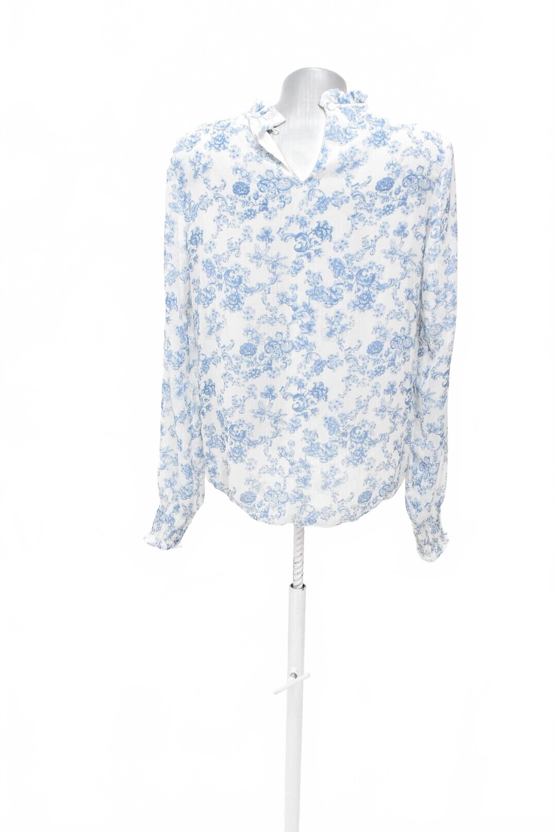 Damen bluse : Brand,Farbegeblümt,größe: size