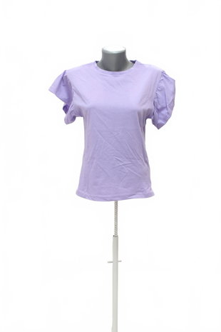 Damen -T-ShirtFisherfieldohne Aufdruck,farbeviolett,größe36