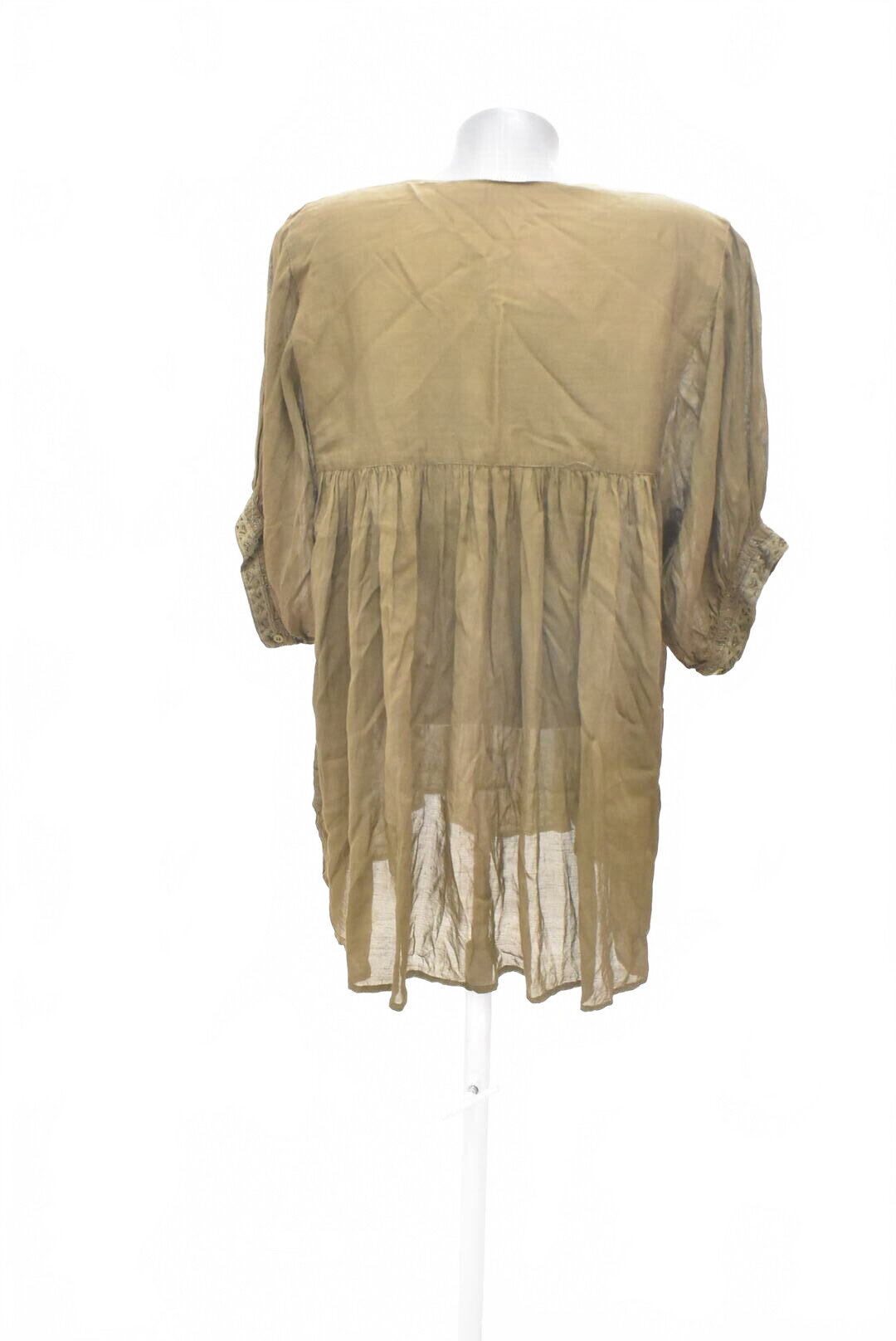 Damen -T-ShirtGenesisohne Aufdruck,farbebraun,größeUNI