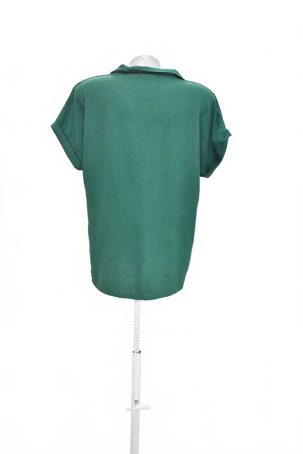 Damen -T-ShirtGenesisohne Aufdruck,farbegrün,größeXL