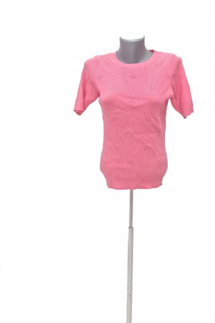 Damen -T-ShirtF&Fohne Aufdruck,farberute,größe38