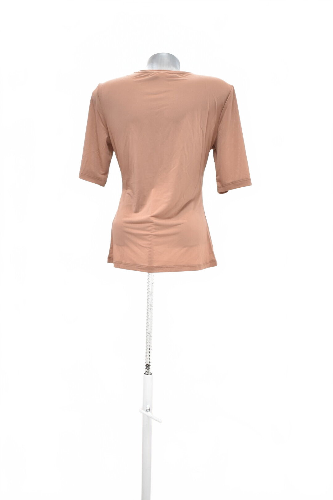 Damen -T-ShirtH&Mohne Aufdruck,farbebraun,größeM
