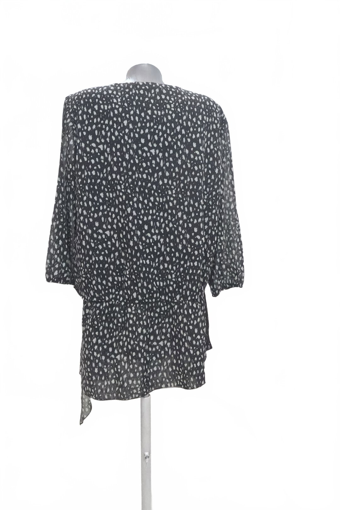 Damen bluse : Brand,Farbeanimal-print,größe: size