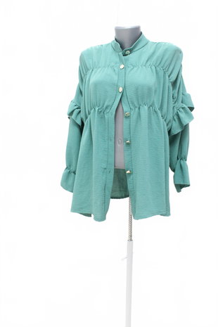 Damen bluse : Brand,Farbegrün,größe: size
