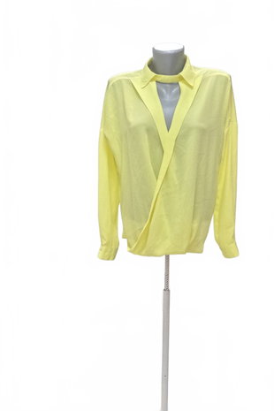 Damen bluse : Brand,Farbegelb,größe: size
