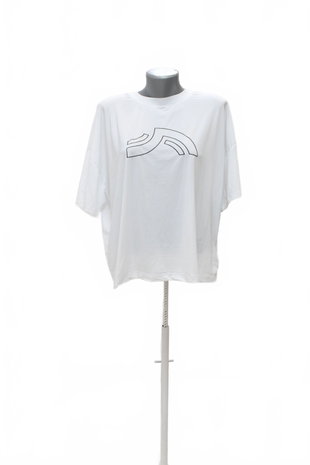 Damen -T-ShirtCrivitmit Aufdruck,farbeweiss,größe44