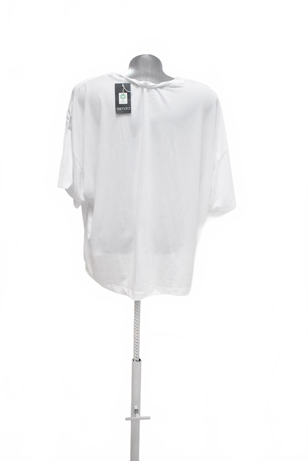 Damen -T-ShirtCrivitmit Aufdruck,farbeweiss,größe44