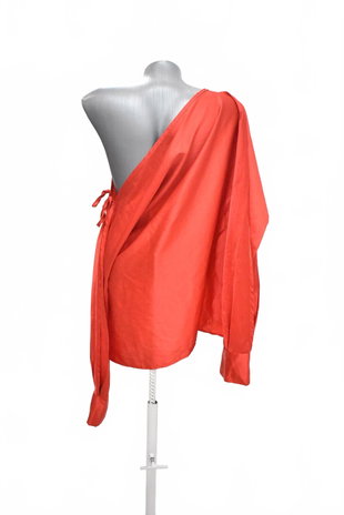 Damen -T-ShirtGenesisohne Aufdruck,farberot,größe2XL