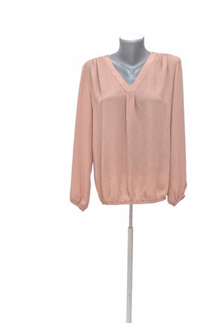 Damen -T-ShirtGenesisohne Aufdruck,farberute,größeM