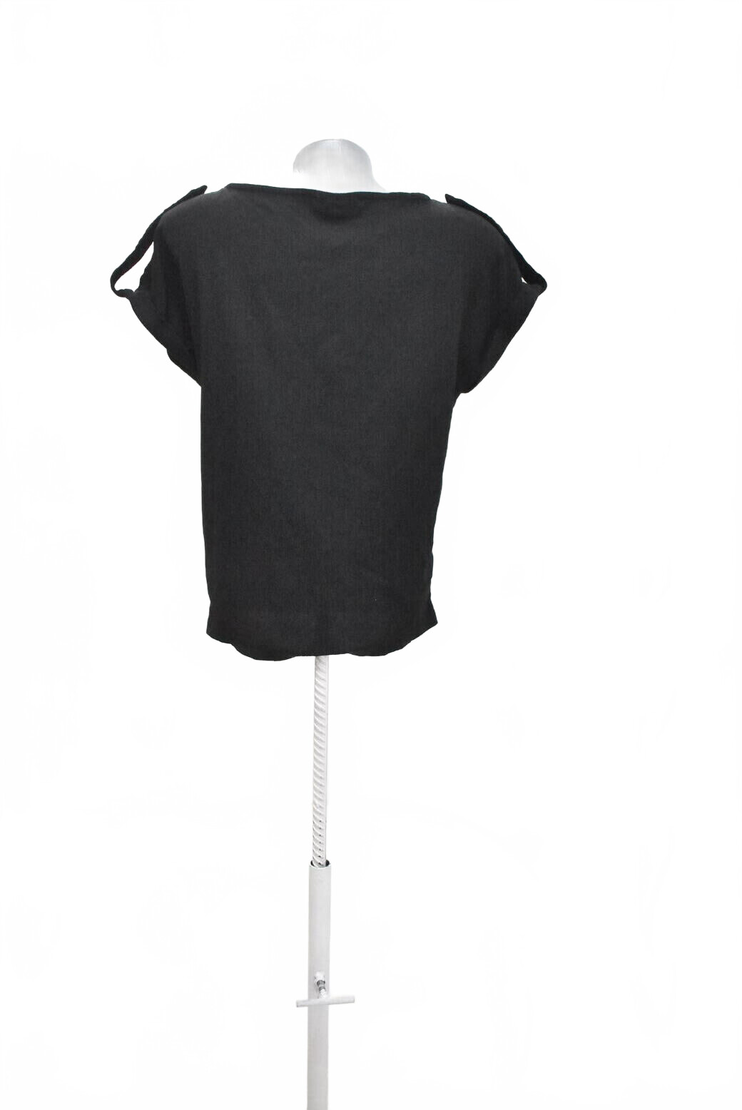 Damen -T-ShirtJaninaohne Aufdruck,farbeschwarz,größeS