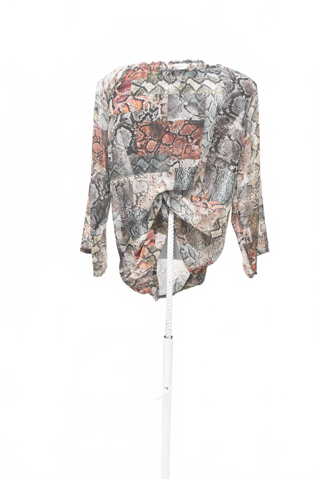 Damen bluse : Brand,Farbeanimal-print,größe: size