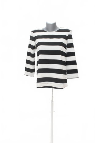 Damen -T-ShirtEsmaraohne Aufdruck,farbegestreift,größe36