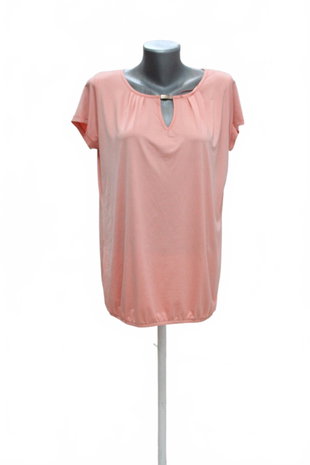 Damen -T-ShirtOrsayohne Aufdruck,farberute,größeL