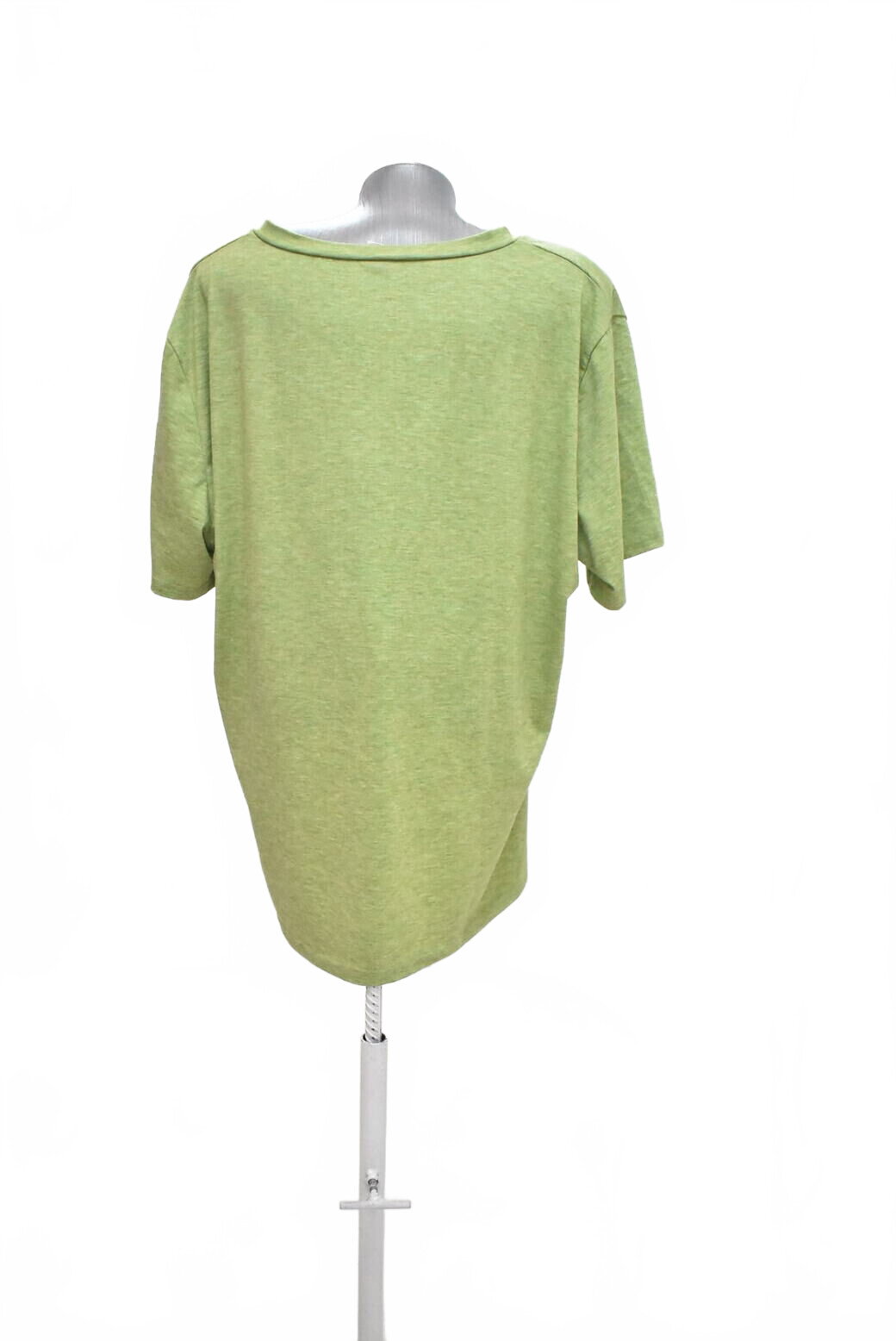 Damen -T-ShirtGenesismit Aufdruck,farbegrün,größe2XL