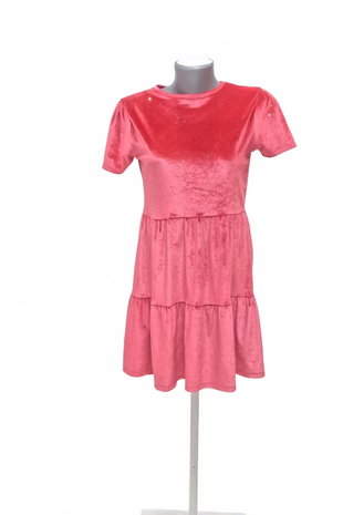 Mädchenkleid von F&F, Farbe rute, Größe 13-14 r