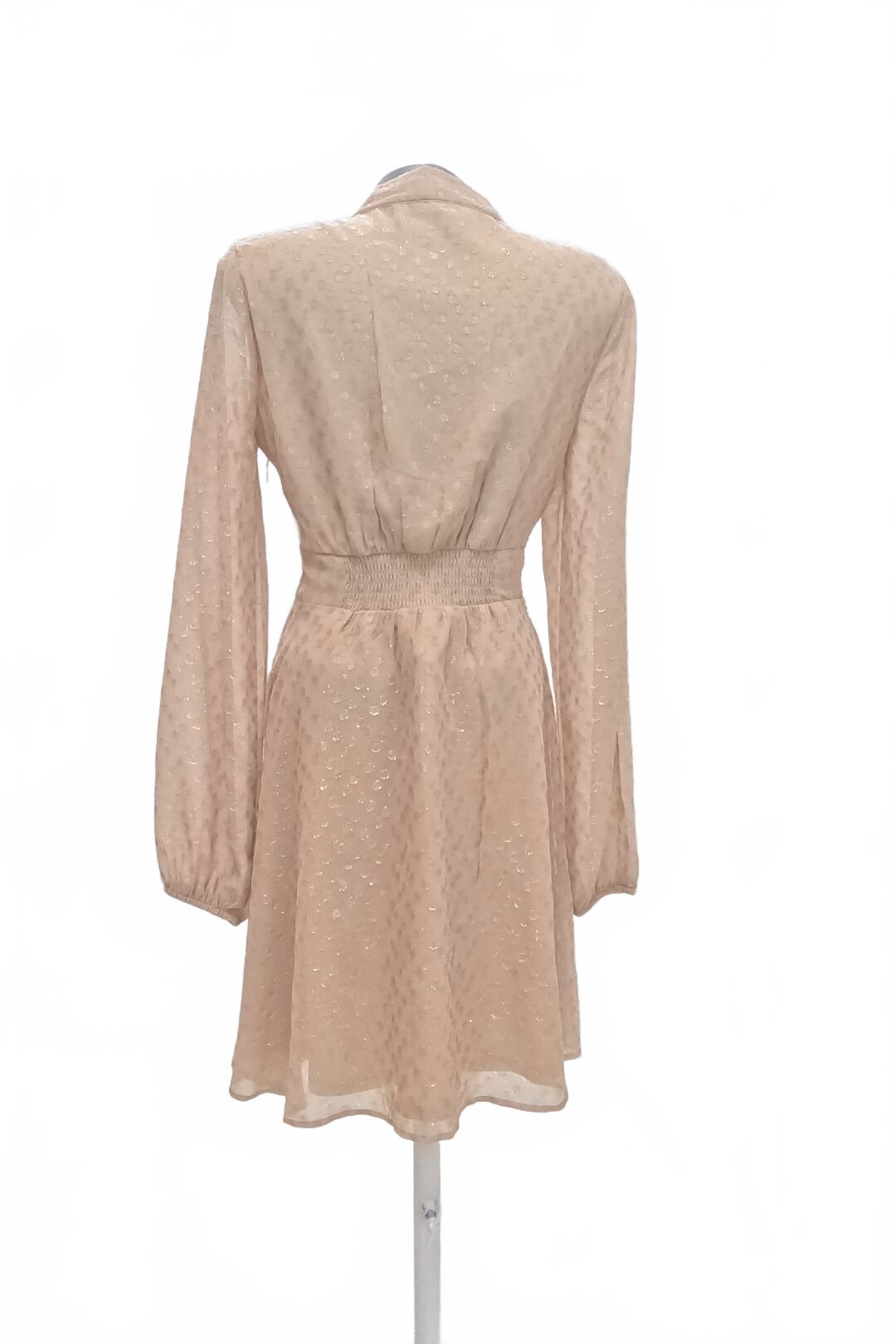 Damen kleid Orsay,farbebraun,Größe 34