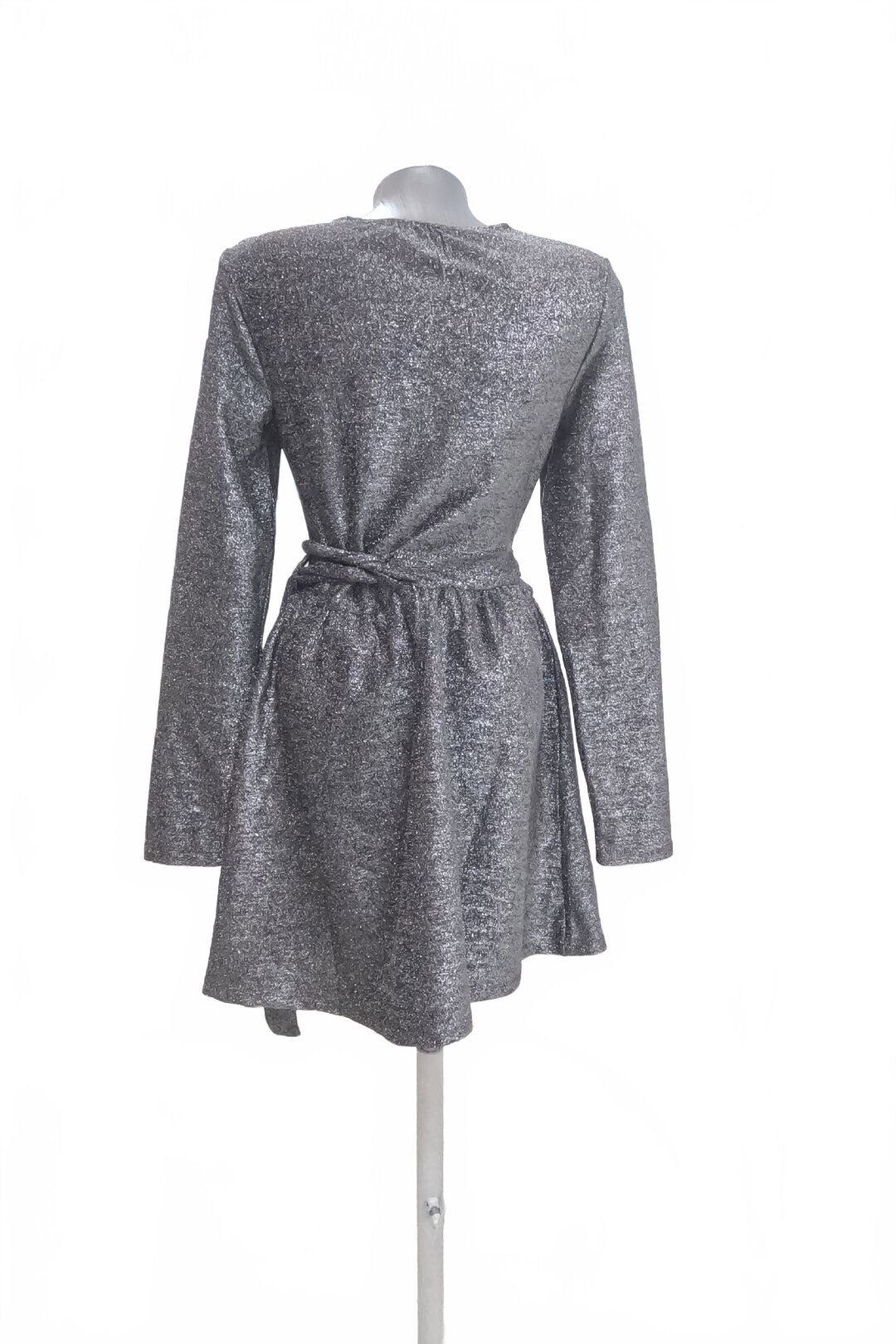 Mädchenkleid von Terranova, Farbe silber, Größe 14-15 r