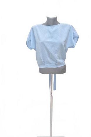 Damen -T-ShirtGenesisohne Aufdruck,farbeblau,größeS