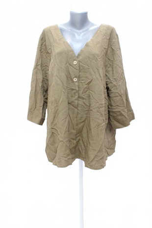 Damen bluse : Brand,Farbebraun,größe: size