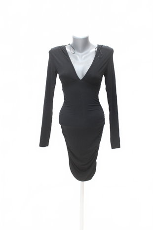 Damen kleid Amisu,farbeschwarz,Größe 34
