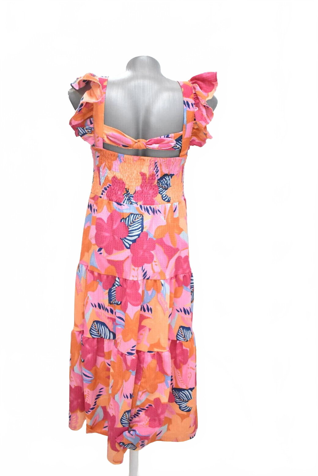 Mädchenkleid von F&F, Farbe geblümt, Größe 14-15 r